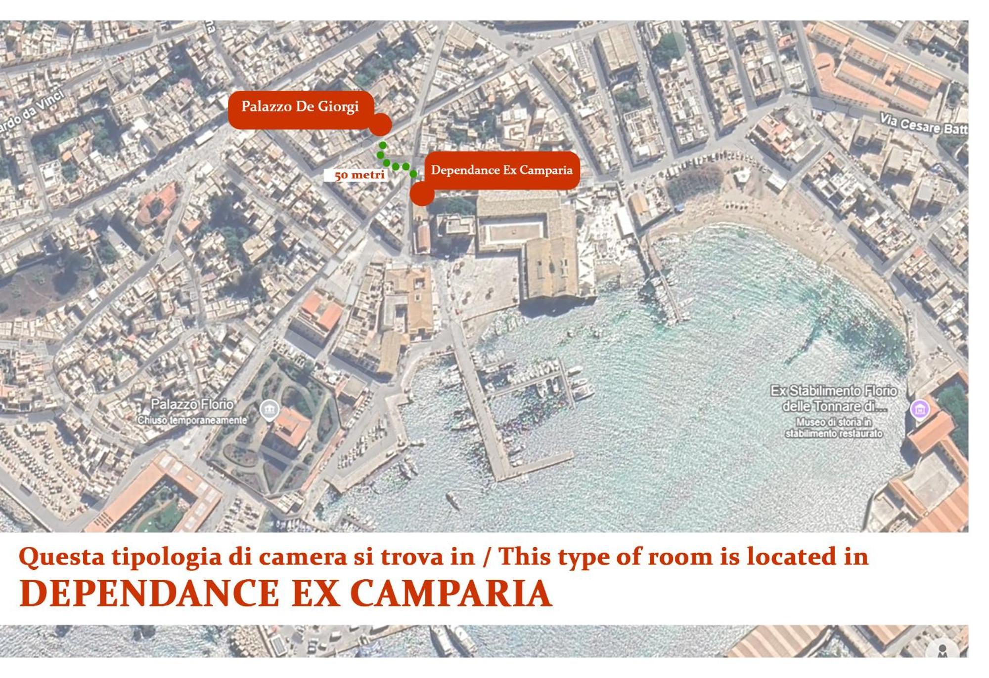 Aegusa Hotel Favignana Quarto foto