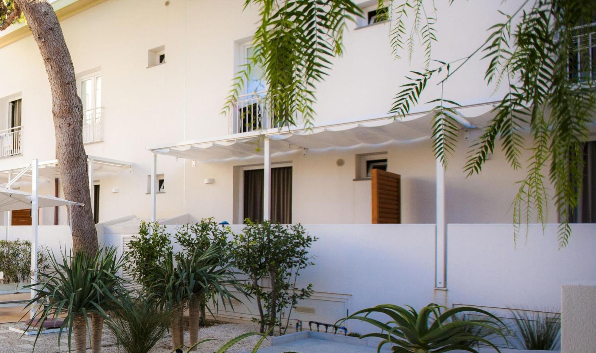 Aegusa Hotel Favignana Exterior foto